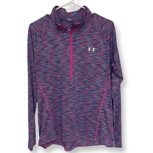 Under Armour 1/4 Zip Pullover Base Layer Women’s Medium